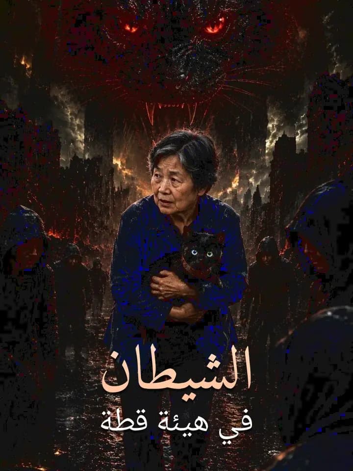 الشيطان في هيئة قطة