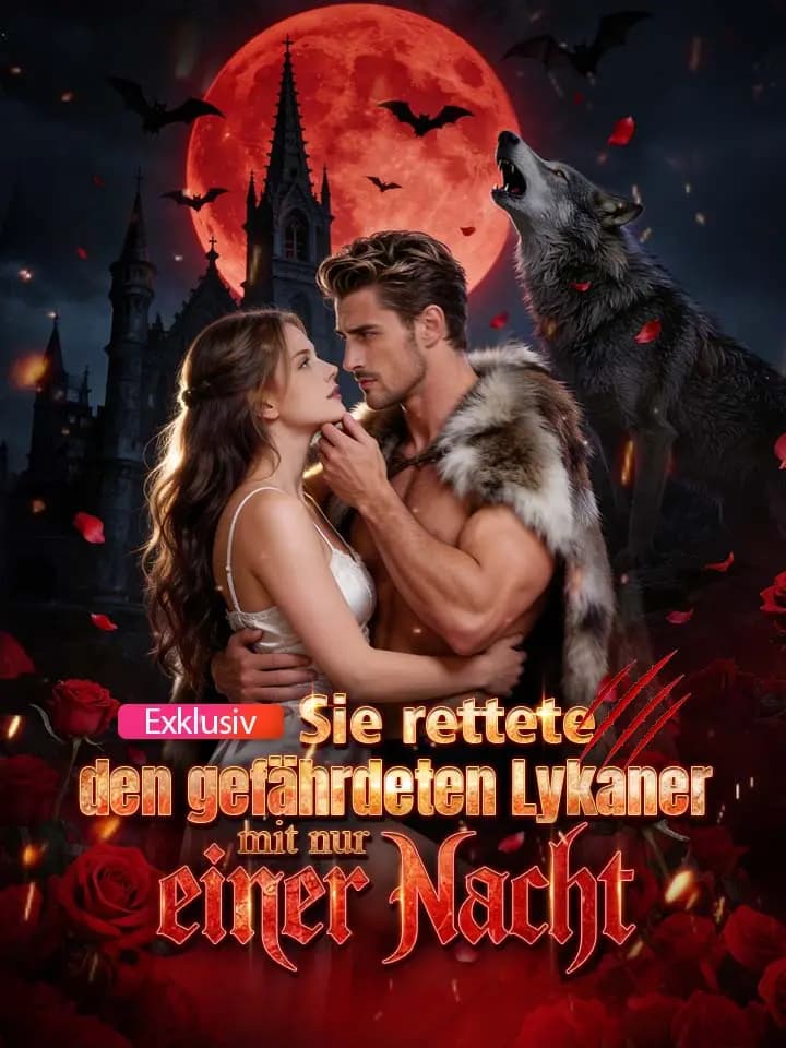 Sie rettete den gefährdeten Lykaner mit nur einer Nacht