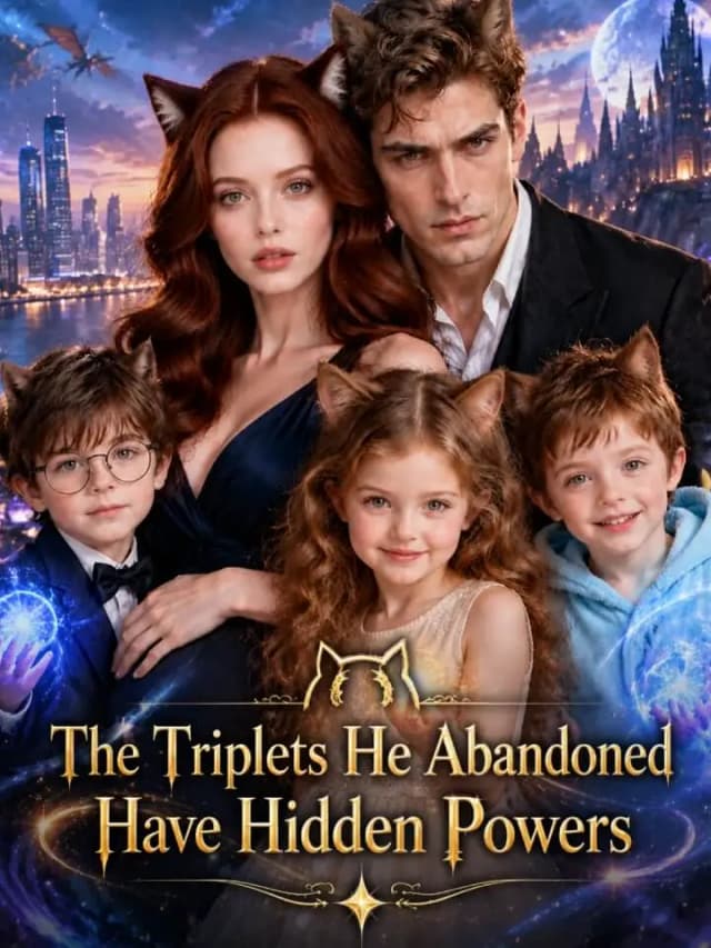 The Triplets He Abandoned Have Hidden Powers