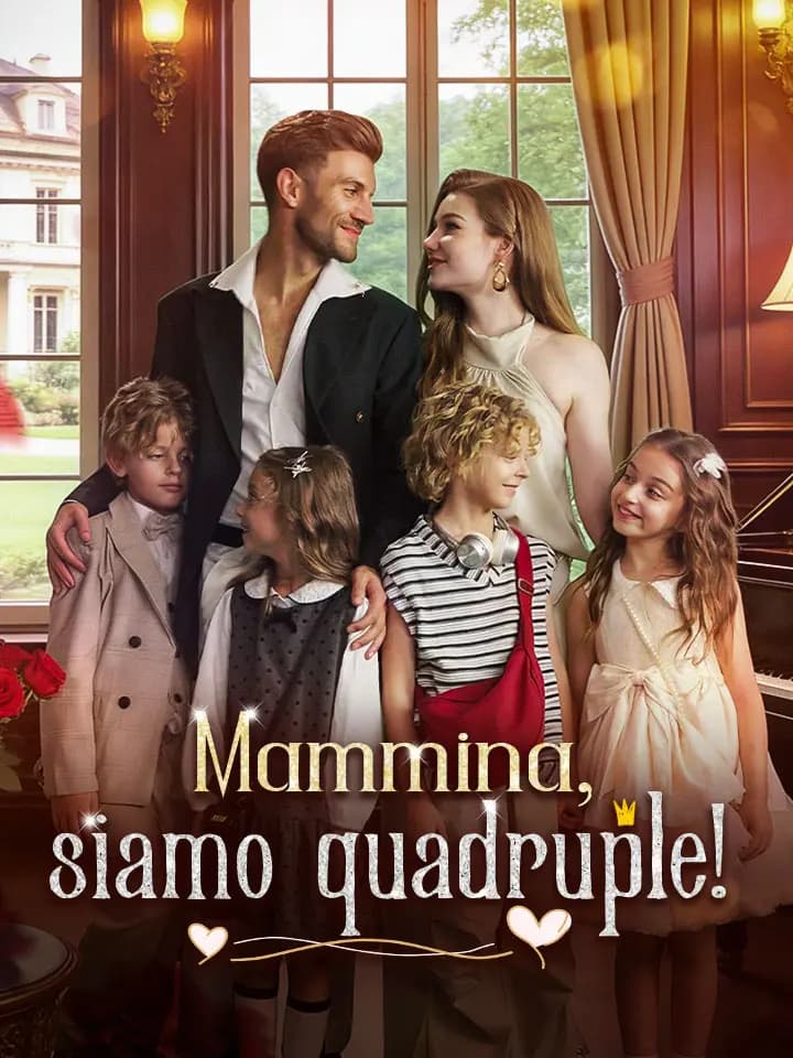 Mammina, siamo quadruple!