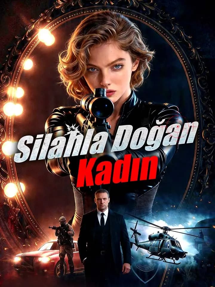 Silahla Doğan Kadın