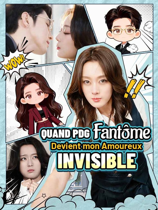 Quand PDG Fantôme Devient mon Amoureux Invisible
