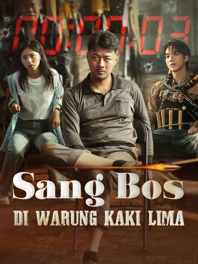 Sang Bos di Warung Kaki Lima
