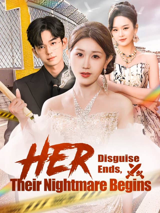 Her Disguise Ends, Their Nightmare Begins