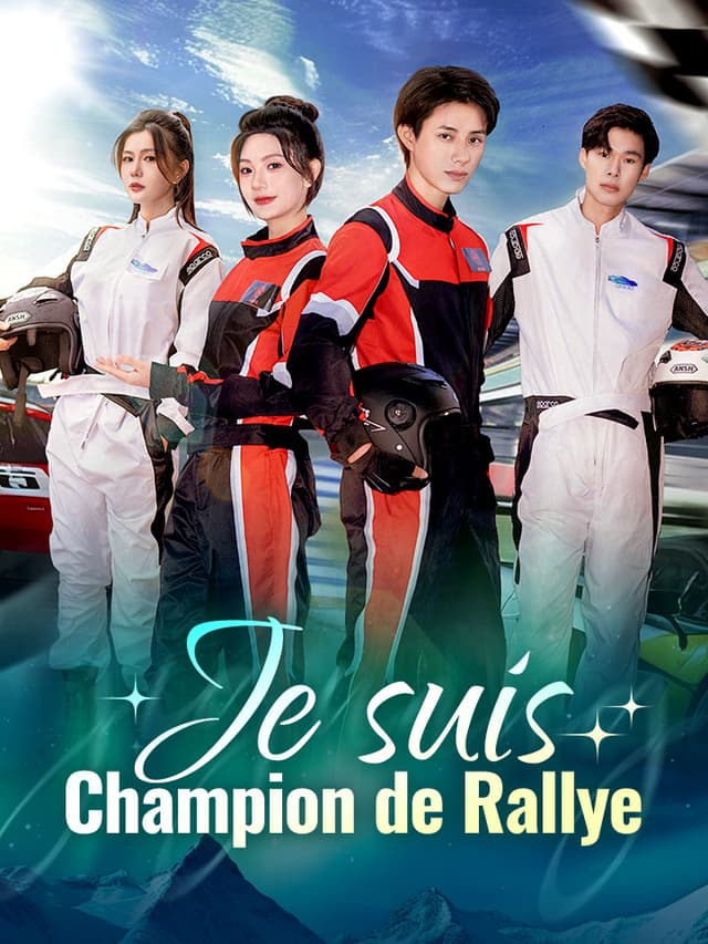 Je suis Champion de Rallye
