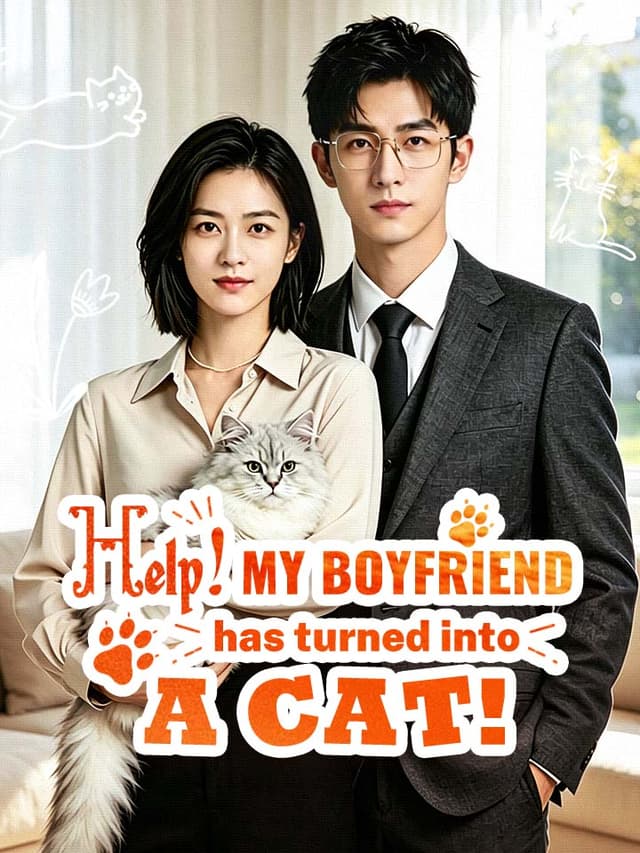 Help! My boyfriend has turned into a cat!