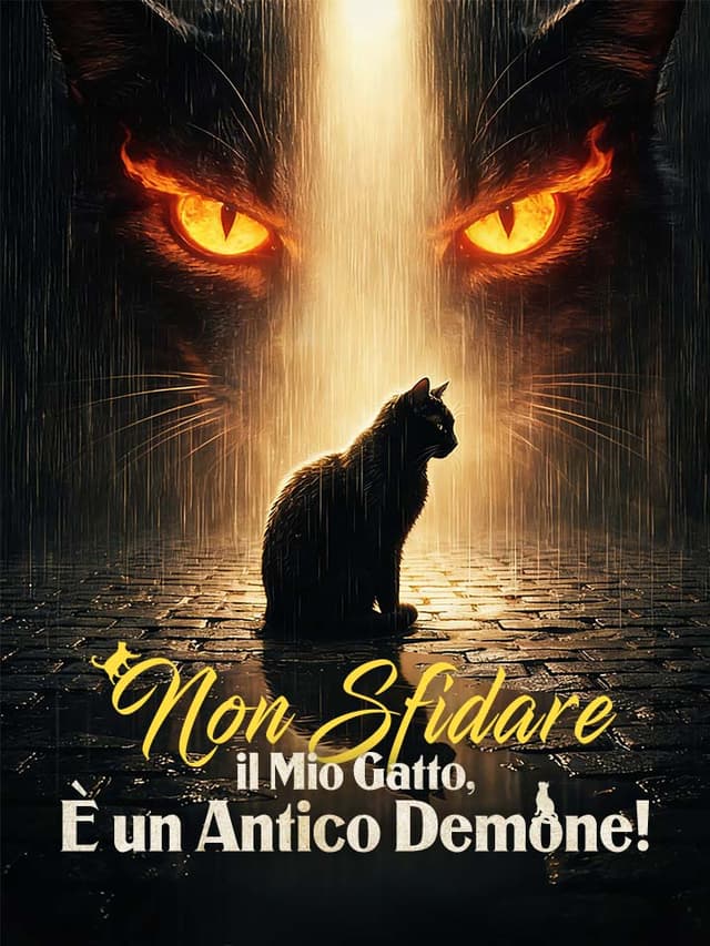 Non Sfidare il Mio Gatto, È un Antico Demone!