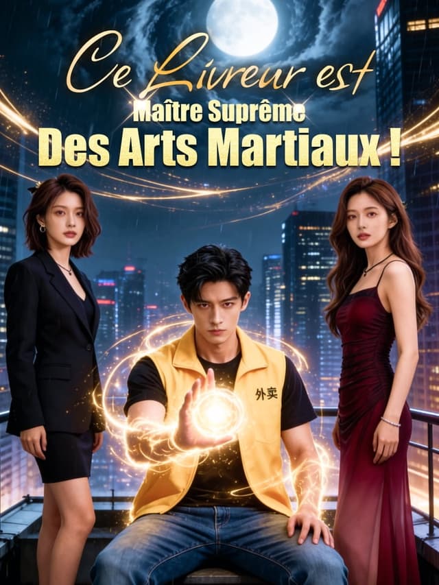 Ce Livreur est Maître Suprême des Arts Martiaux !
