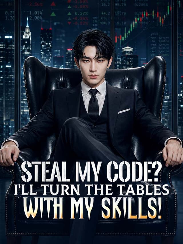 Steal my code? I'll turn the tables with my skills!