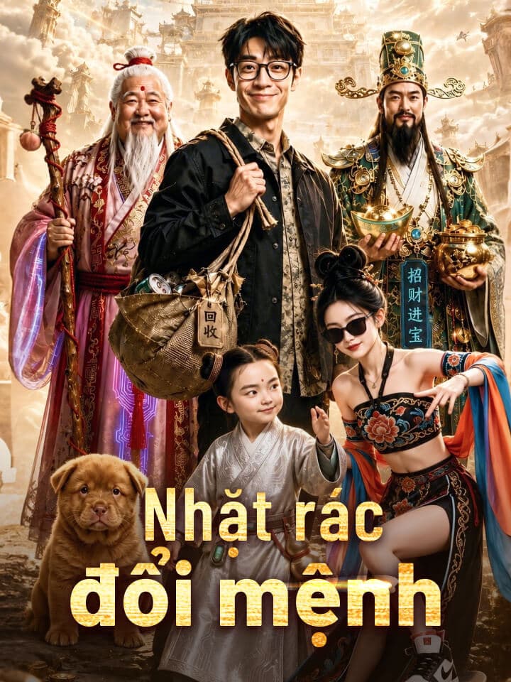Nhặt rác đổi mệnh