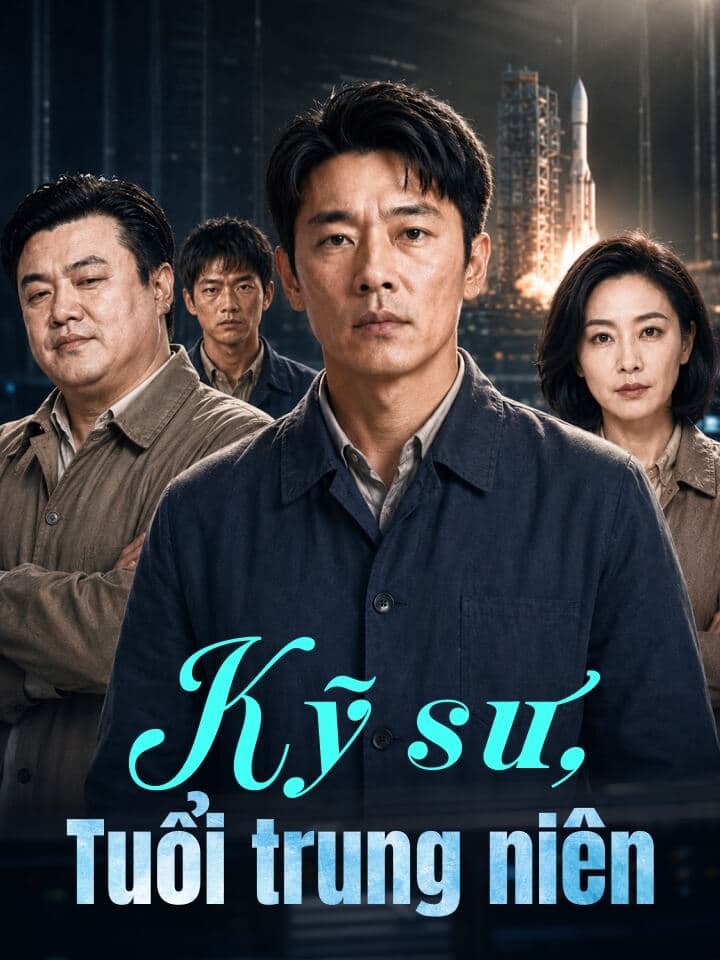 Kỹ sư tuổi trung niên