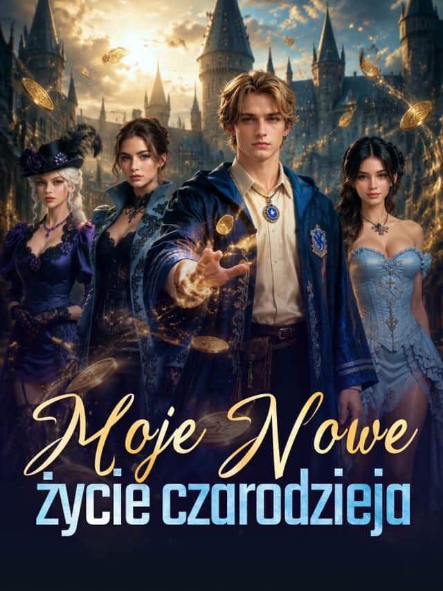 Moje nowe życie czarodzieja
