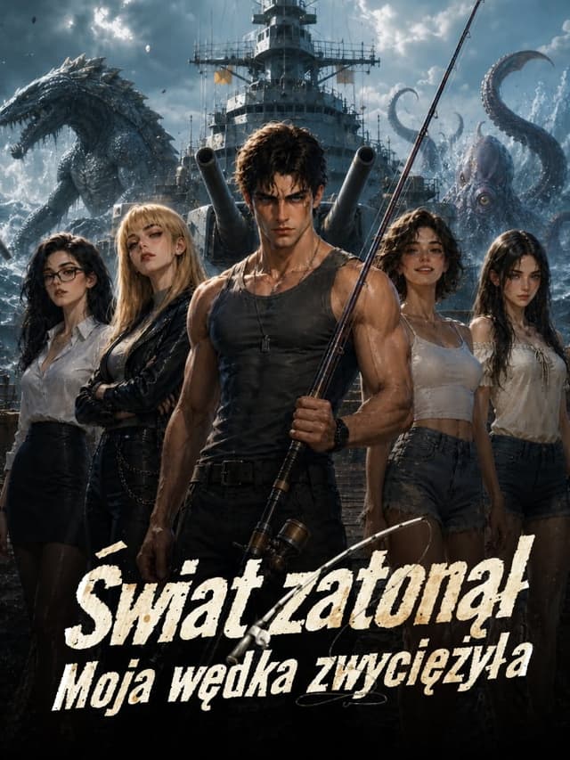 Świat zatonął, moja wędka zwyciężyła