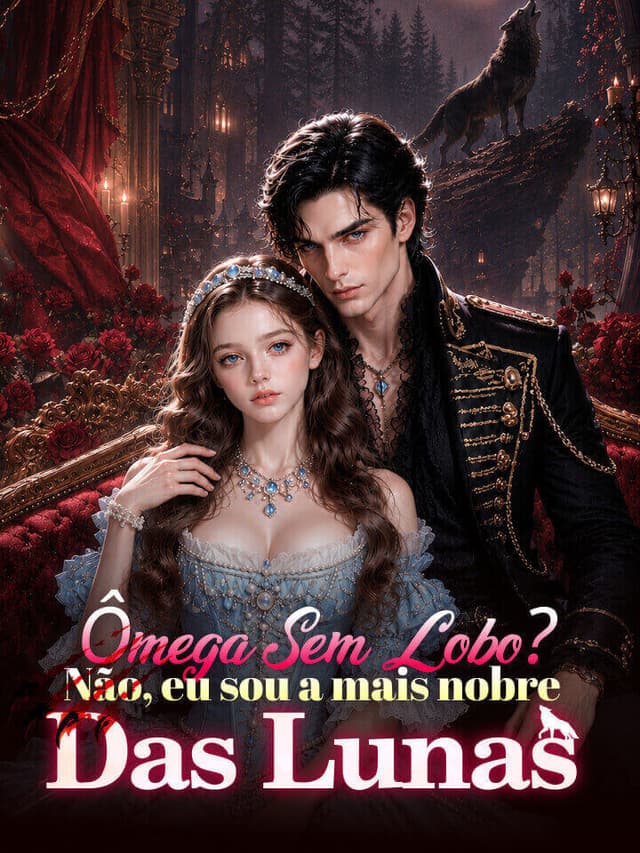 Ômega sem lobo? Não, eu sou a mais nobre das Lunas