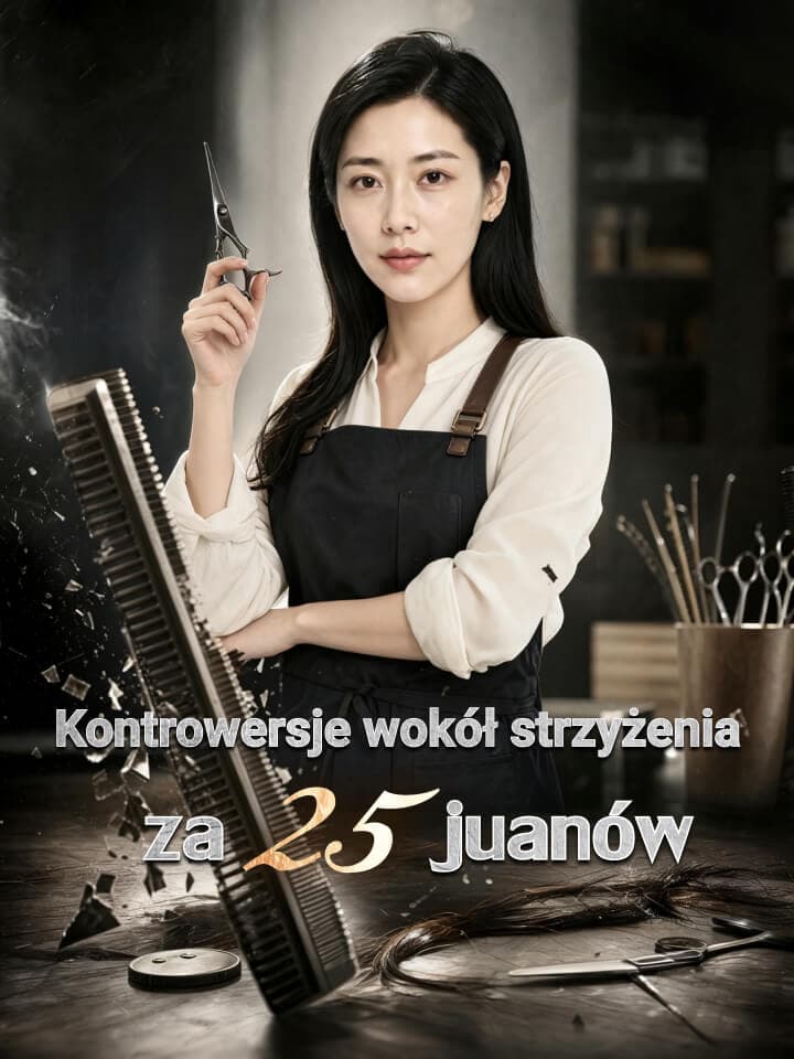 Kontrowersje wokół strzyżenia za 25 juanów