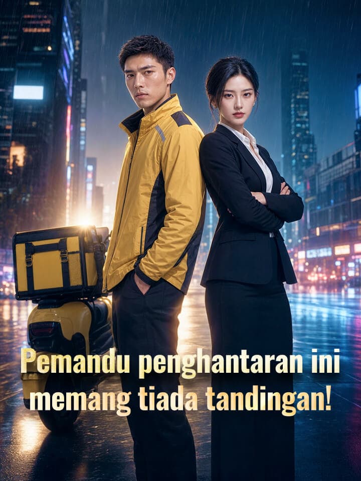 Pemandu penghantaran ini memang tiada tandingan!
