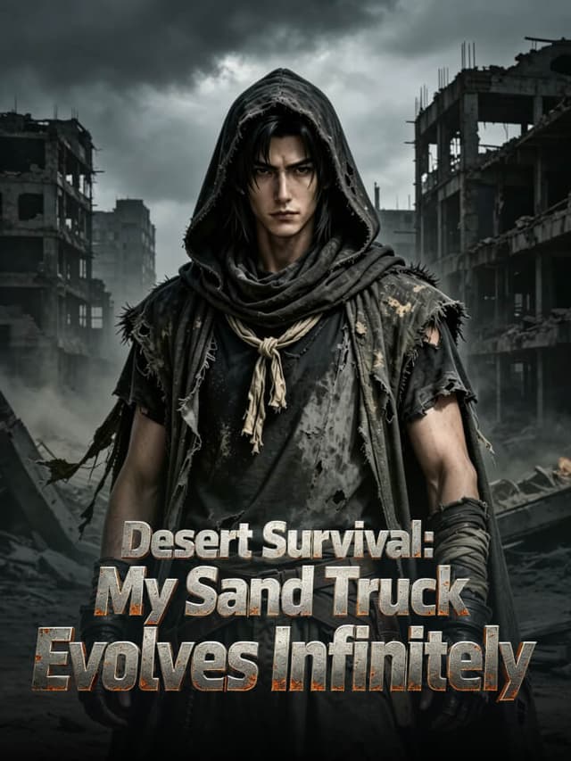 Desert Survival: My Sand Truck Evolves Infinitely