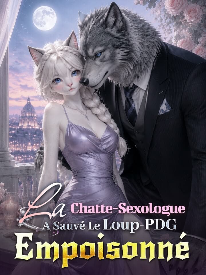 La Chatte-Sexologue a Sauvé le Loup-PDG empoisonné