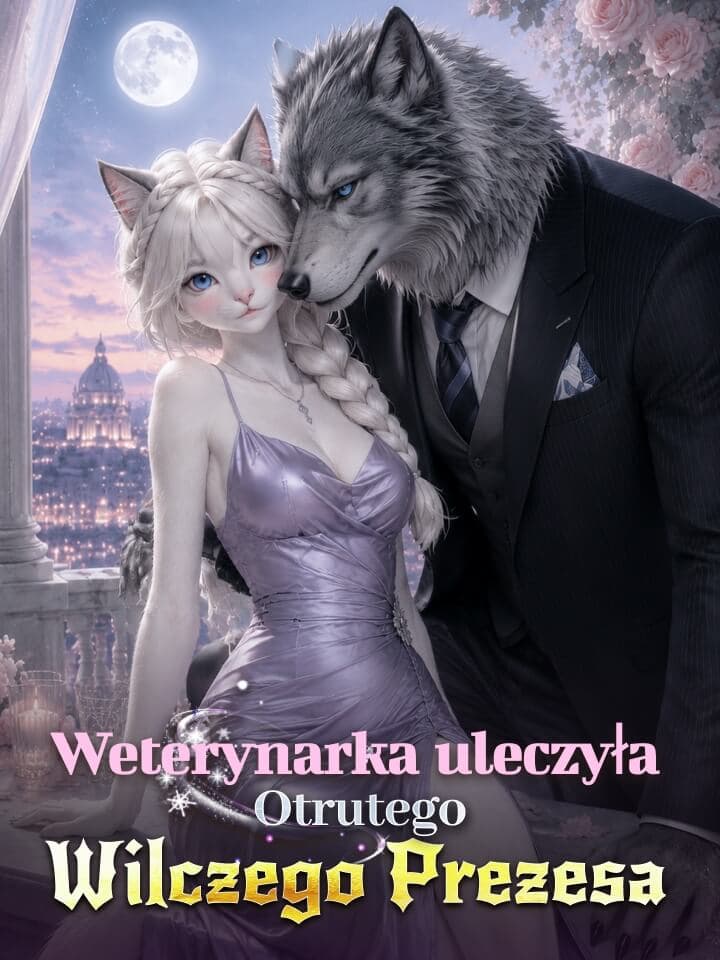Weterynarka uleczyła otrutego wilczego prezesa