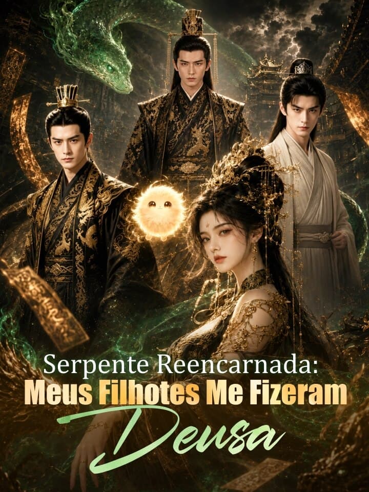 Serpente Reencarnada: Meus Filhotes Me Fizeram Deusa