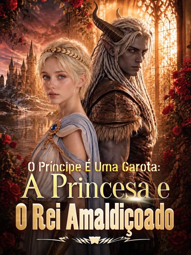 O Príncipe é uma Garota: A Princesa e o Rei Amaldiçoado