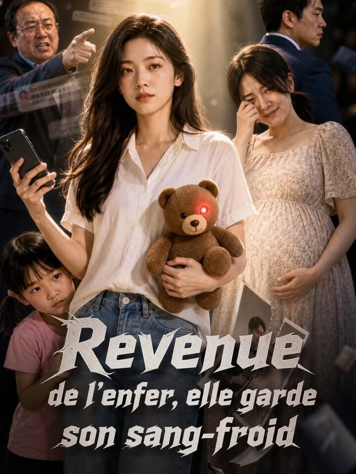 Revenue de l'enfer, elle garde son sang-froid