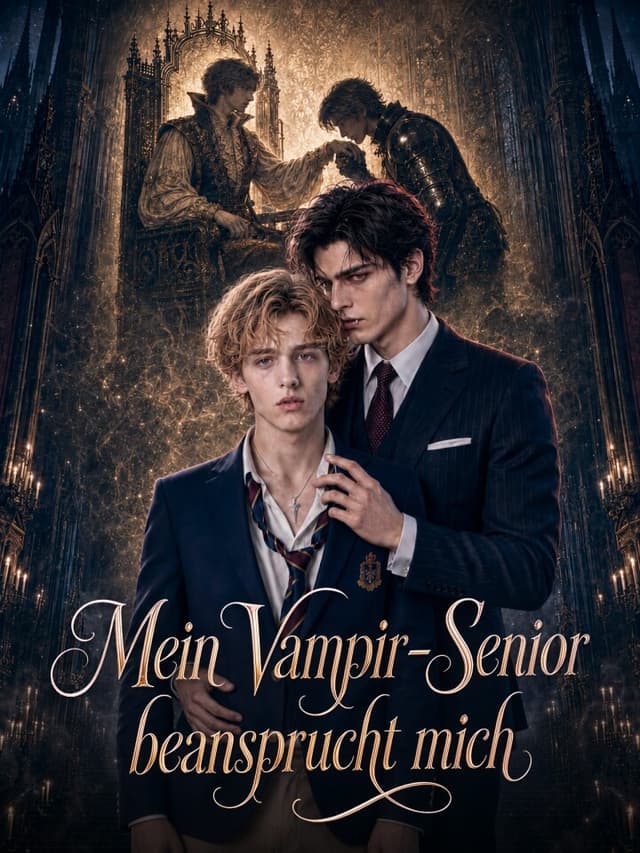 Mein Vampir-Senior beansprucht mich