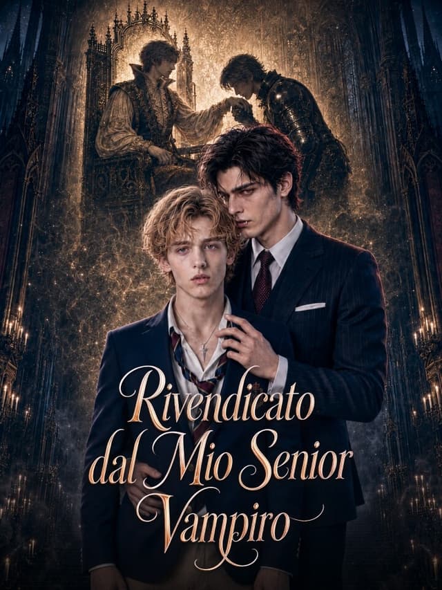 Rivendicato dal Mio Senior Vampiro