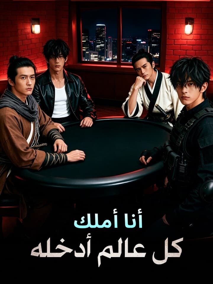 أنا أملك كل عالم أدخله