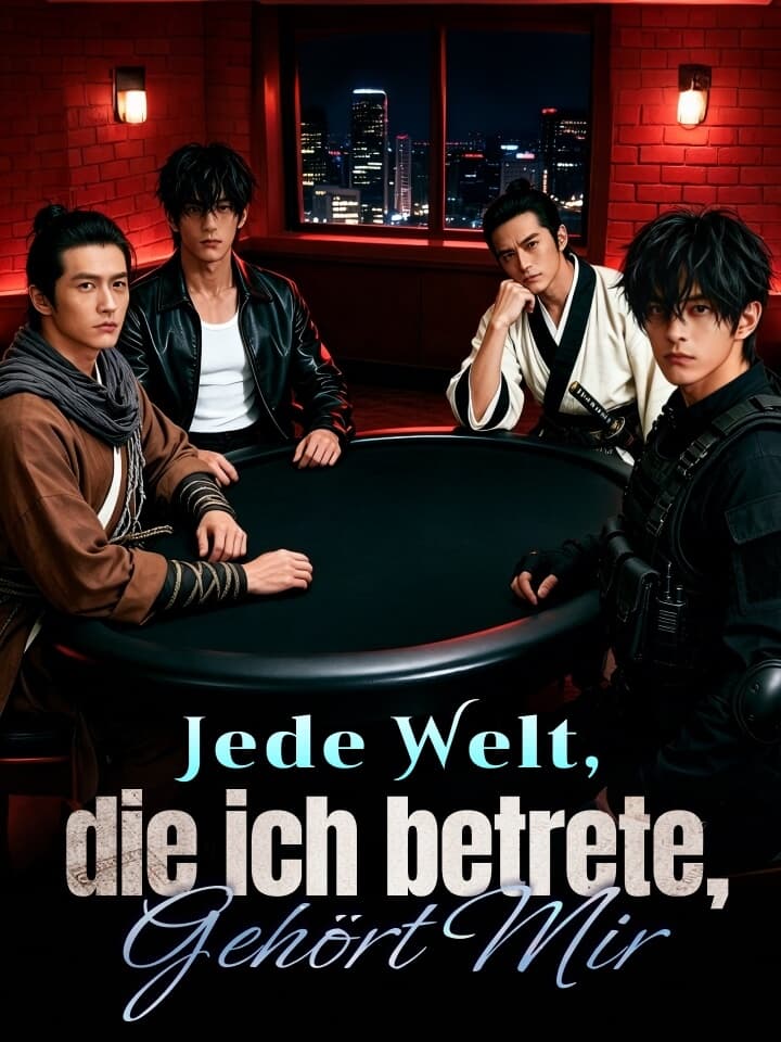 Jede Welt, die ich betrete, gehört mir