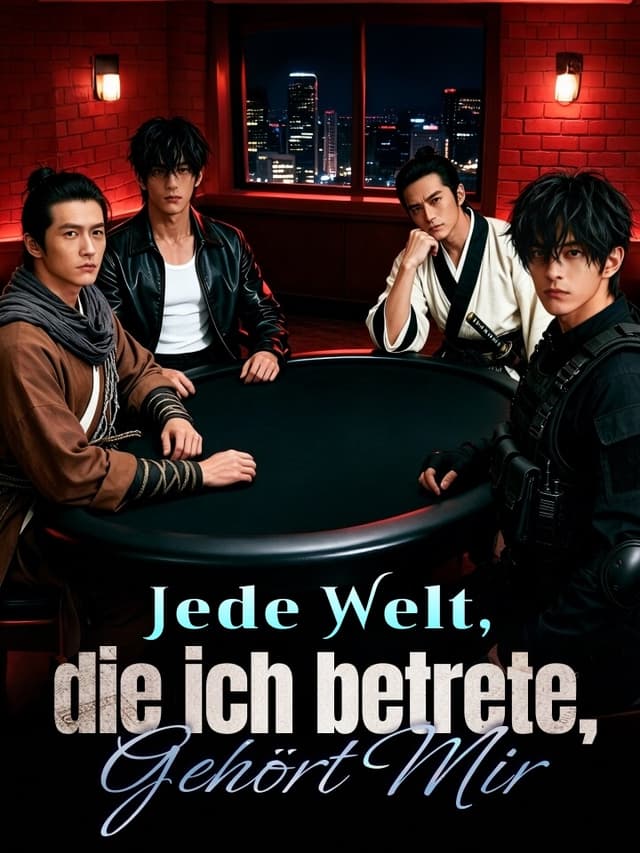Jede Welt, die ich betrete, gehört mir