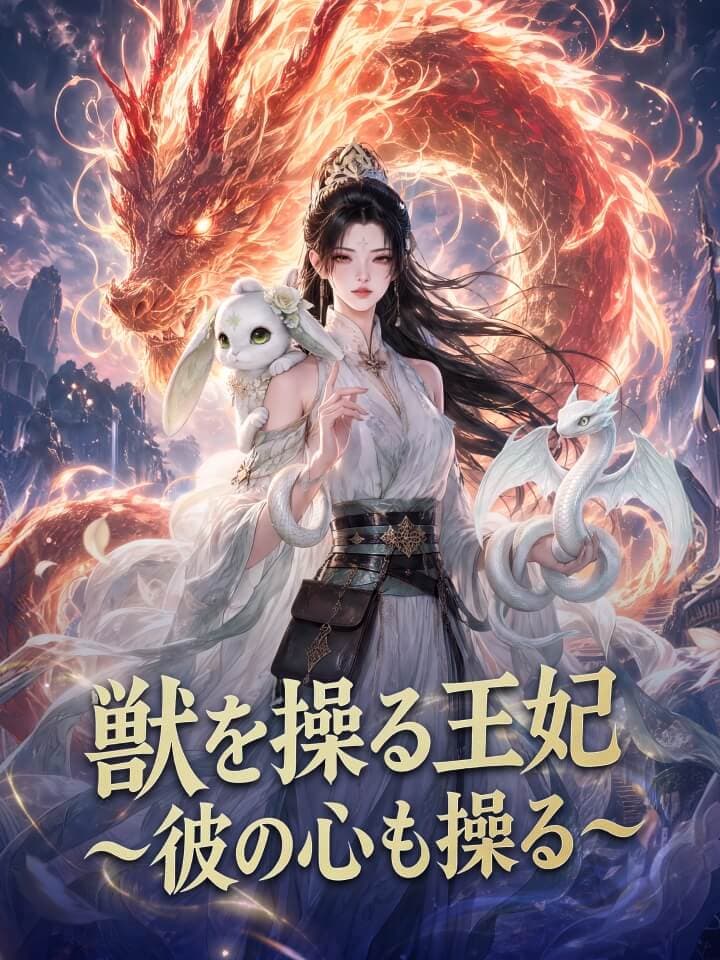 獣を操る王妃～彼の心も操る～