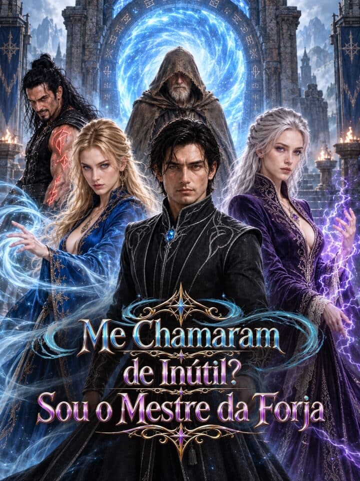 Me Chamaram de Inútil? Sou o Mestre da Forja