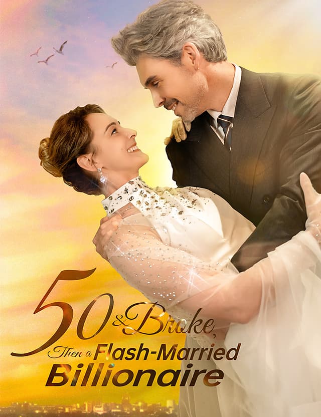 50 & Broke, Then Flash-Married a Billionaire