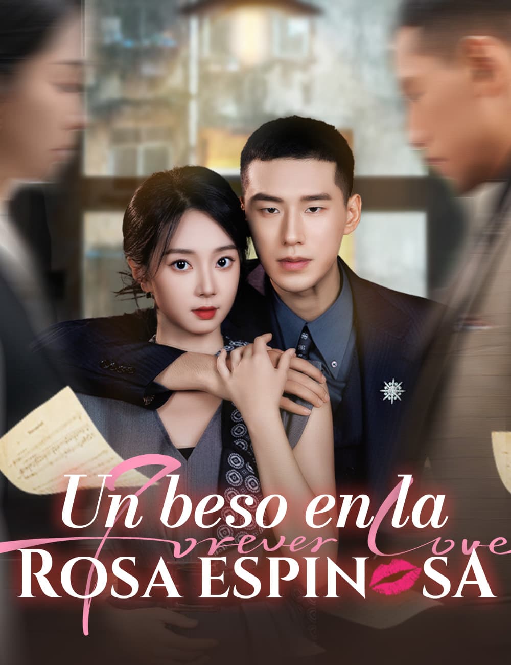 Un beso en la rosa espinosa