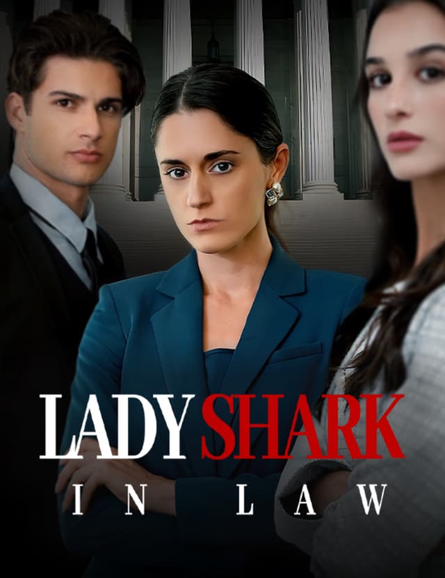 Lady shark in law
