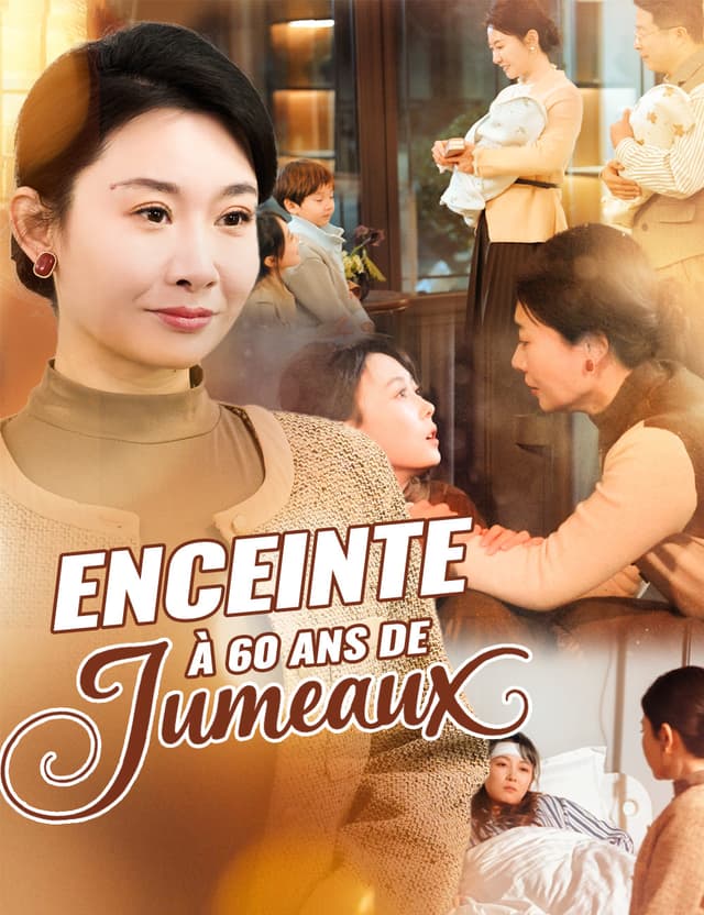 Enceinte à 60 ans de Jumeaux