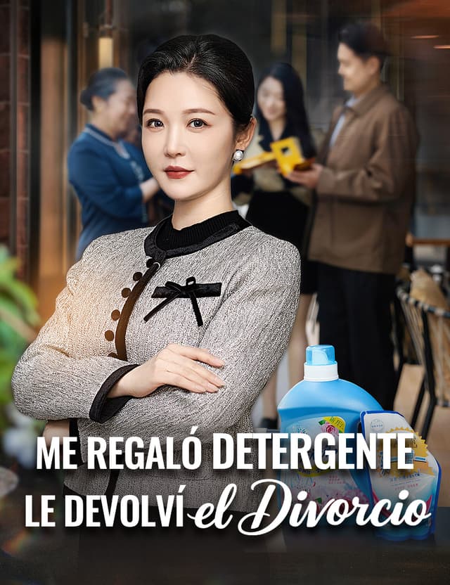 Me regaló detergente, le devolví el divorcio