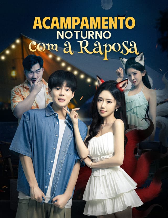 Acampamento Noturno com a Raposa