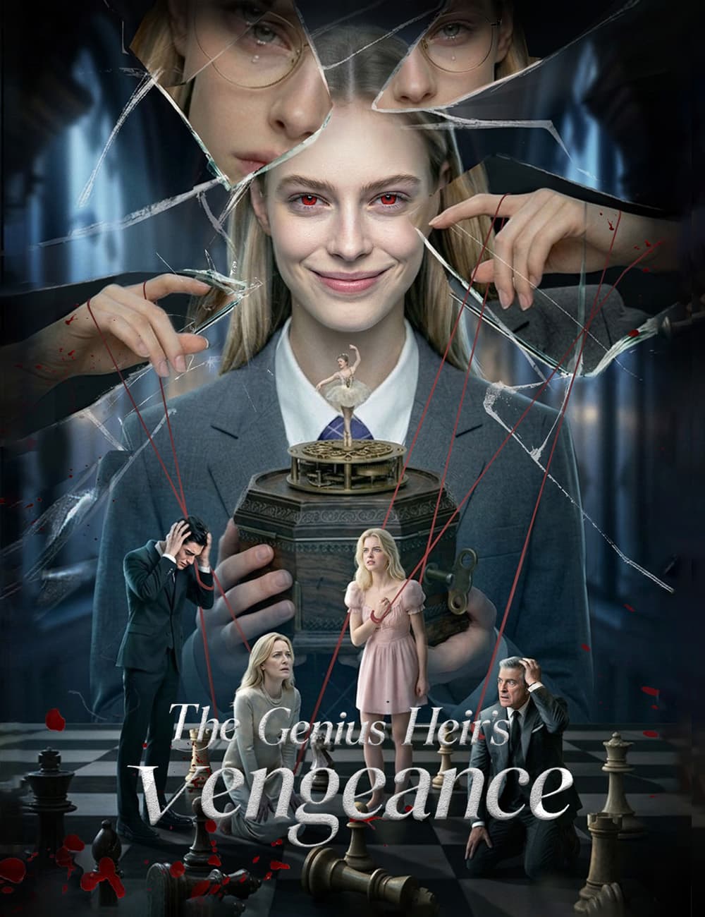 The Genius Heir's Vengeance