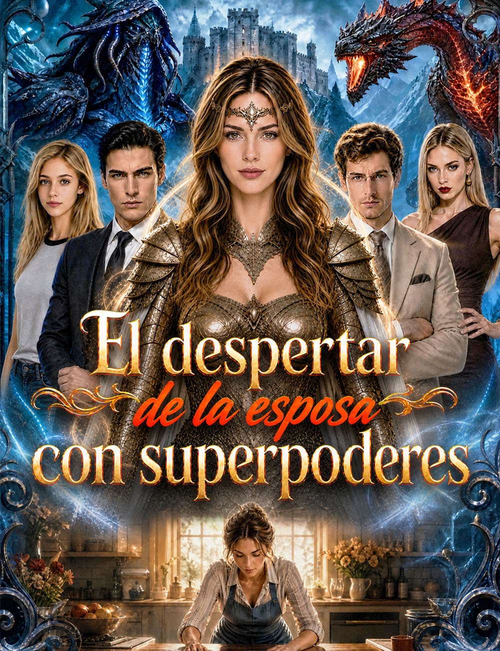 El despertar de la esposa con superpoderes