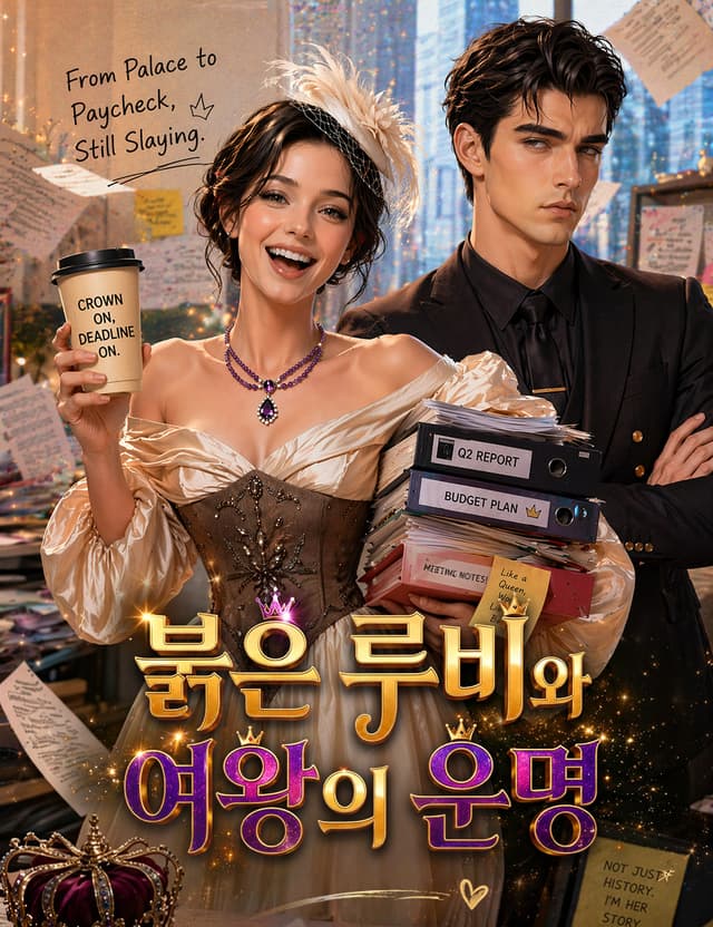 붉은 루비와 여왕의 운명