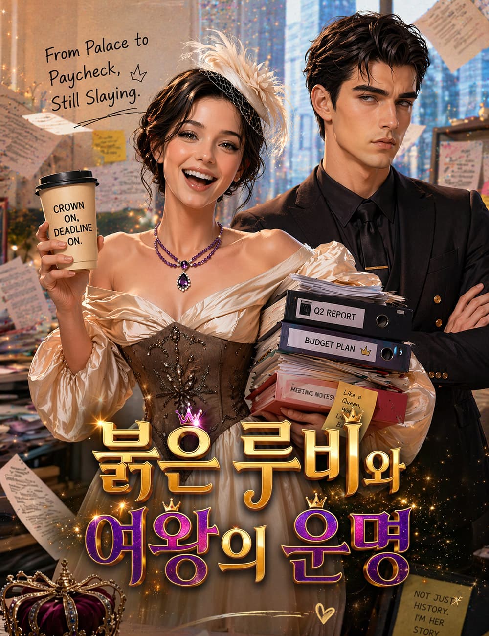 붉은 루비와 여왕의 운명(더빙)