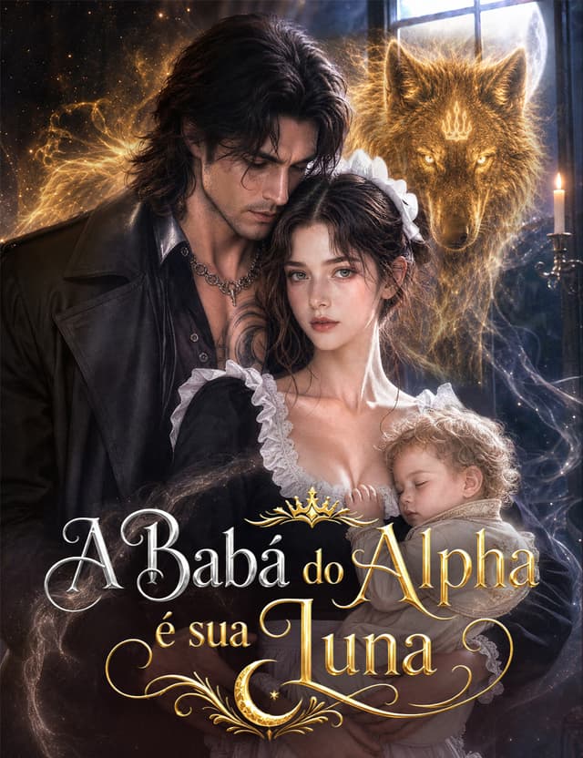A Babá do Alpha é sua Luna[dublado]