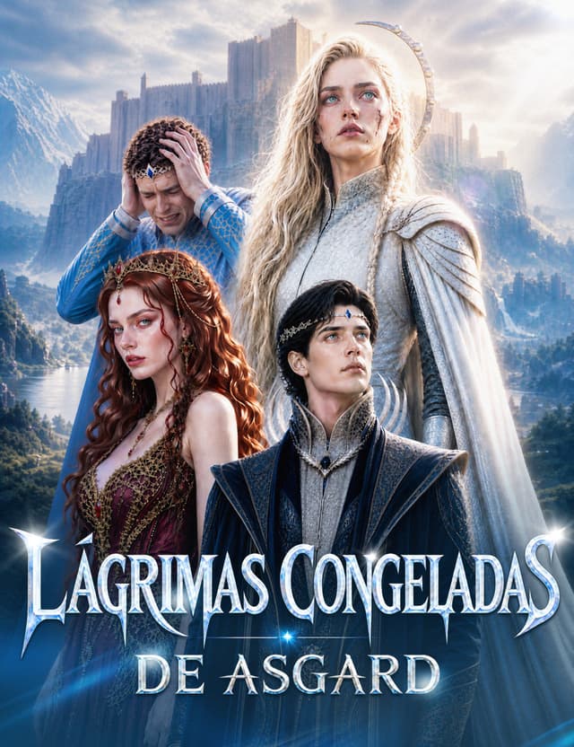 Lágrimas Congeladas de Asgard[dublado]