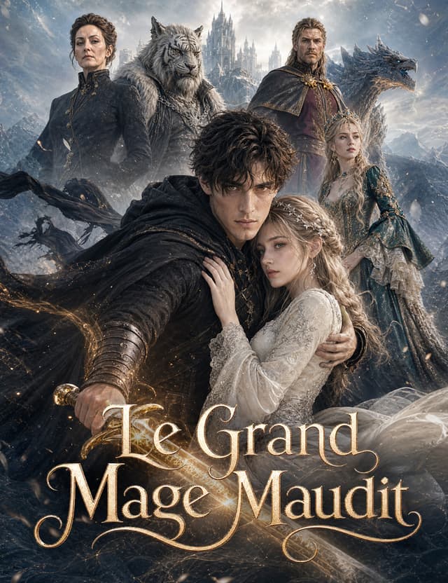 Le Grand Mage Maudit (doublage)