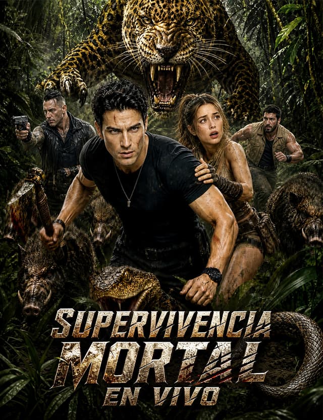 Supervivencia Mortal en Vivo(Doblado)