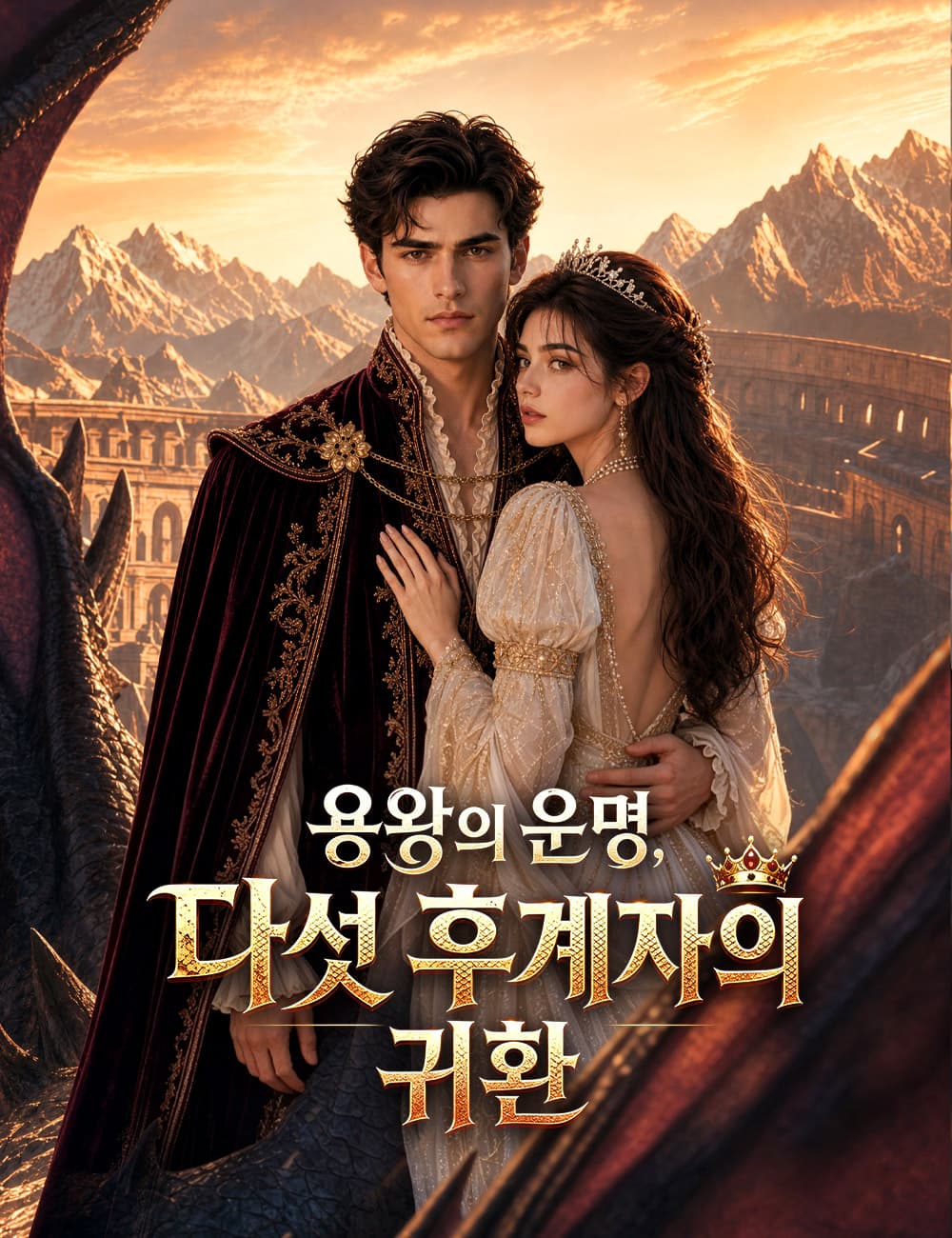 용왕의 운명, 다섯 후계자의 귀환(더빙)