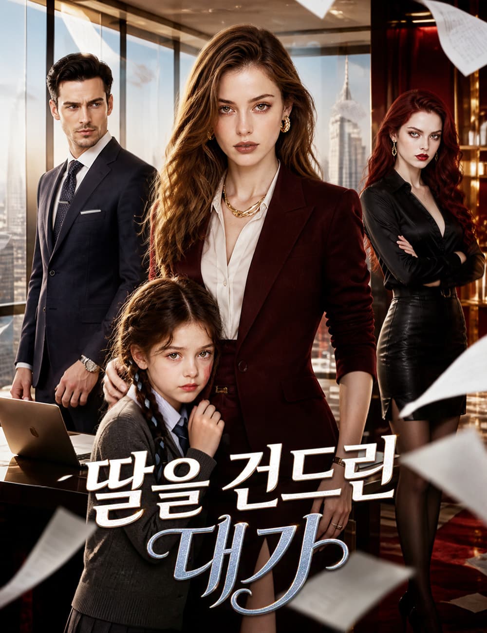 딸을 건드린 대가(더빙)