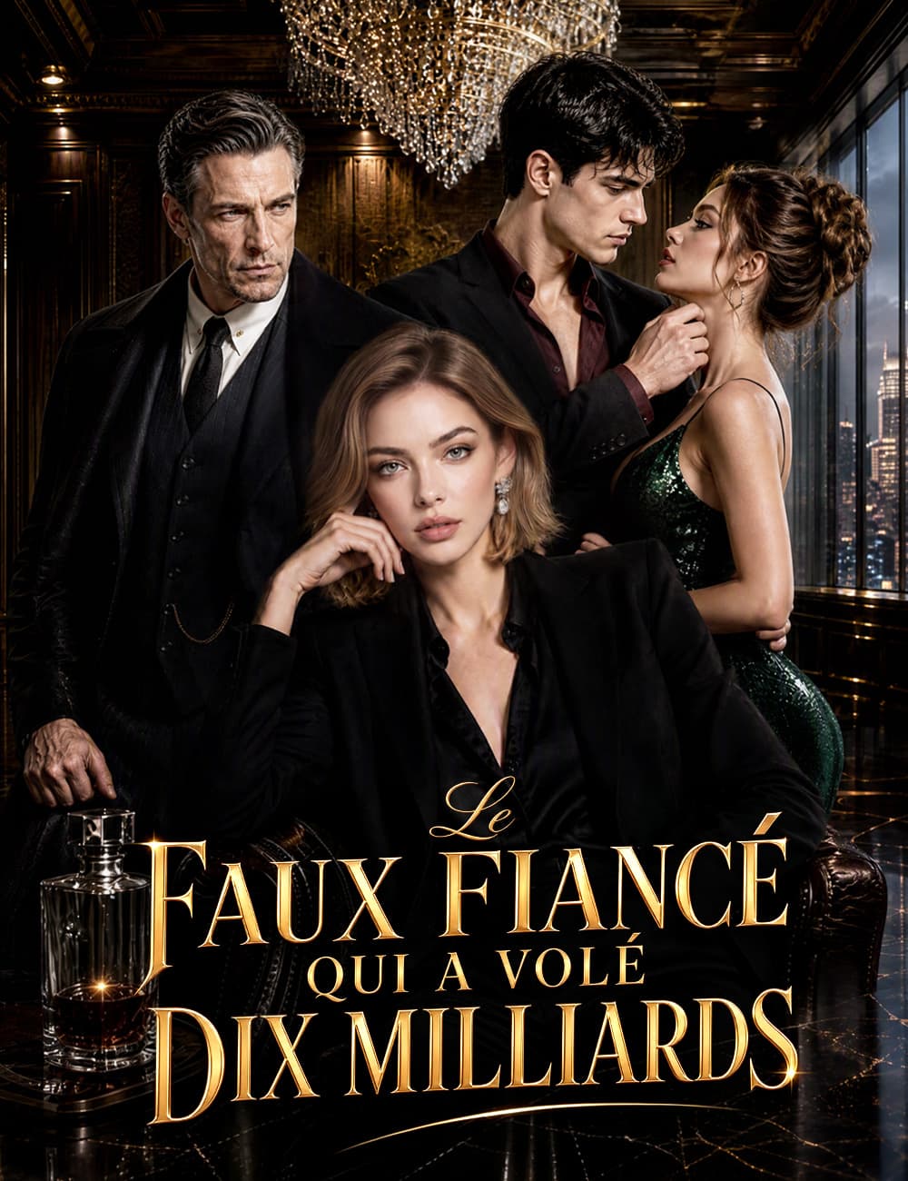Le faux fiancé qui a volé un milliard(doublage)